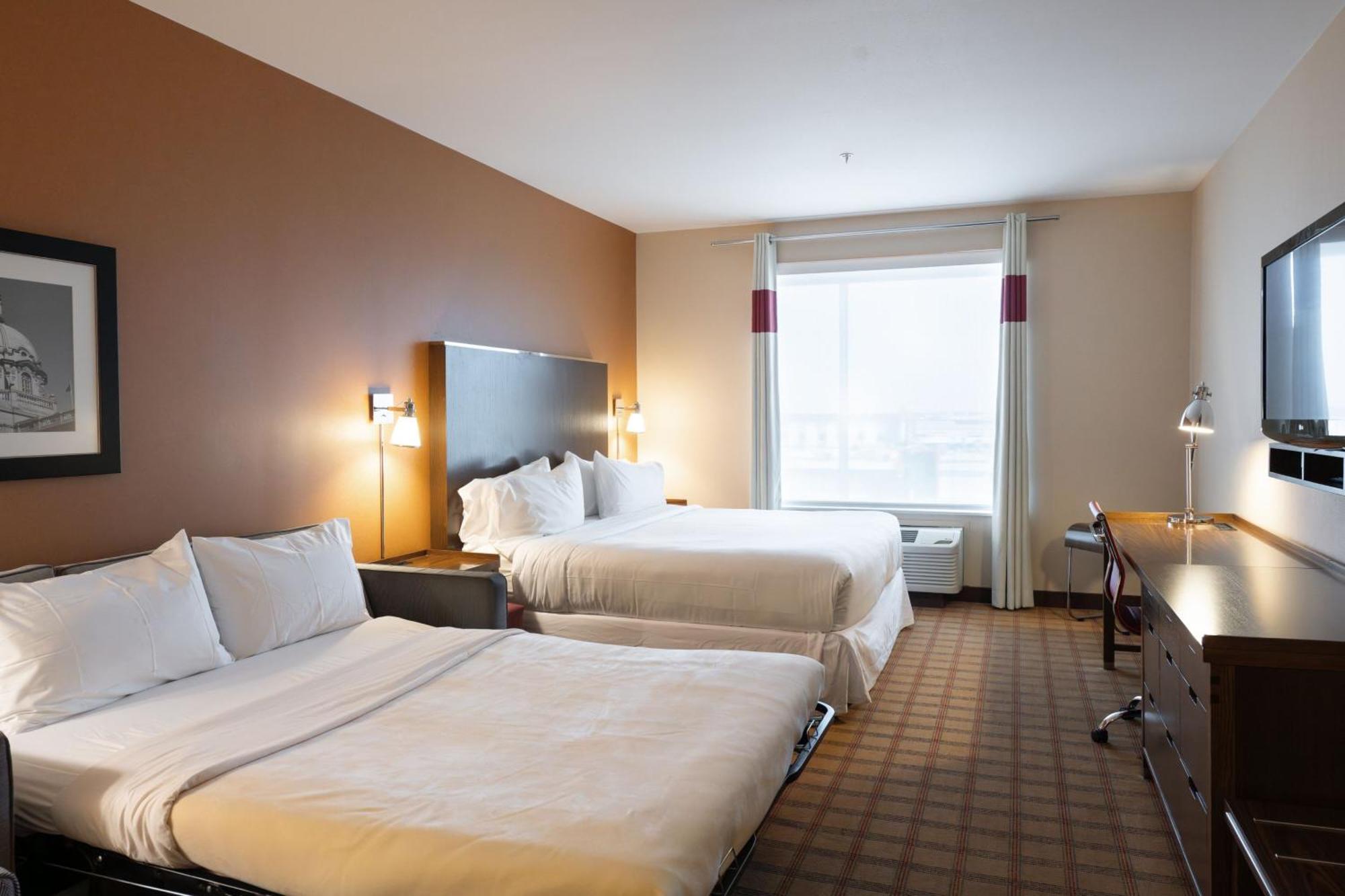 Four Points By Sheraton Edmonton International Airport Nisku Exterior foto